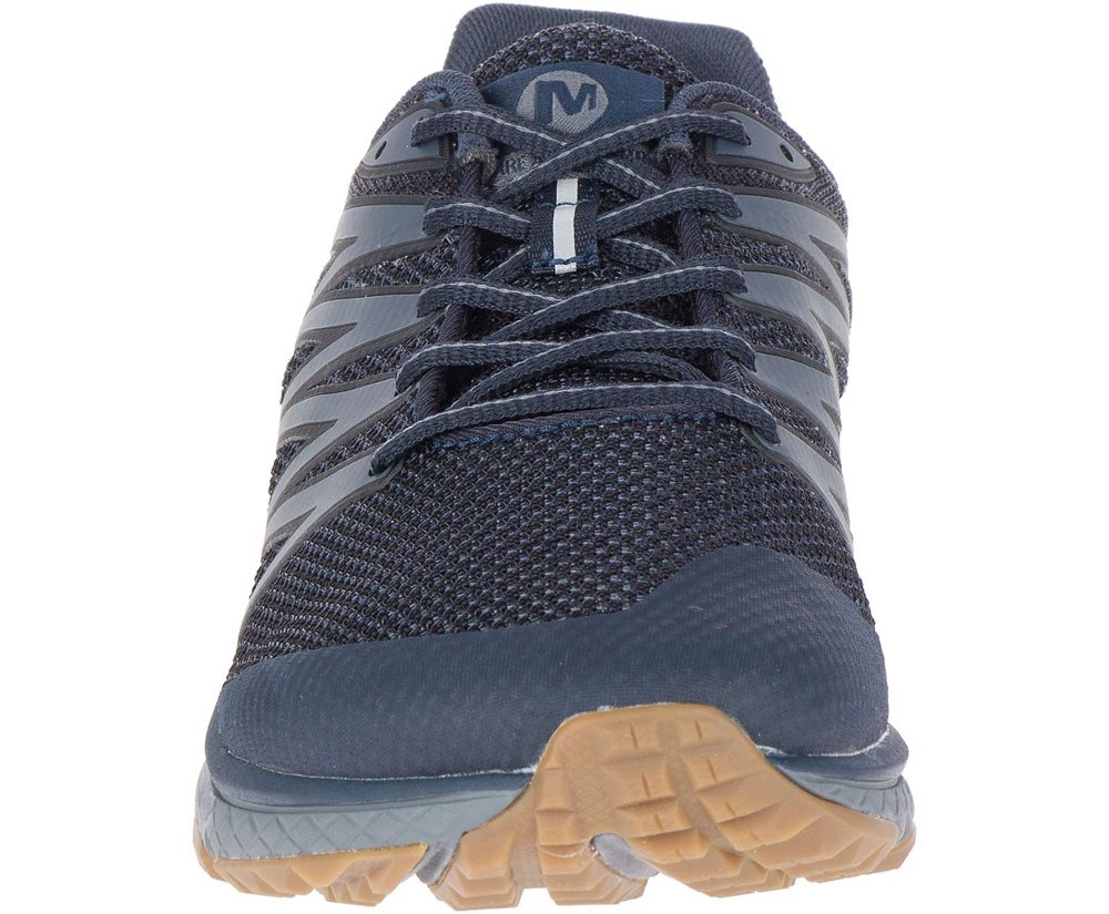 Merrell Sneakers Navy - Bare Access XTR - Mens 14XILUAZY